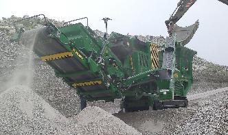 Basalt mobile crushing plant in Portugal