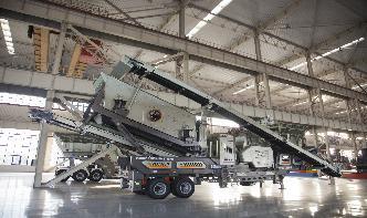 mobile processing unit aggregate mining