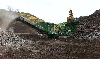 mining limestone machinery required 