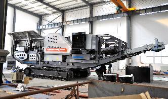 specification of crushing plant for a ballast mine
