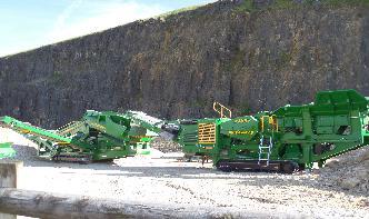 european chromite processing mining equipment