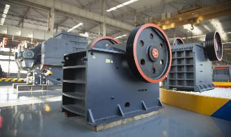 Different Equipments Of Crushing Plant 