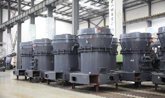 Equipment For Manufactured Sand 