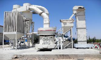 crusher for crushing ore in gold mining plant