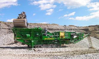 stone crushing machine used in copper ore mining plant