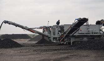 various types of mining equipments 