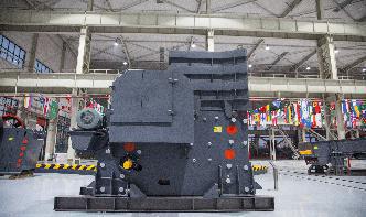 petroleum coke handling system with crusher, stacker .