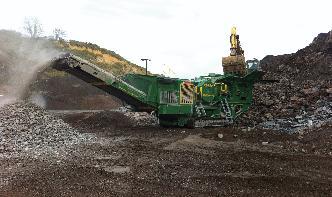 used mining equipment for crushing and seperating .