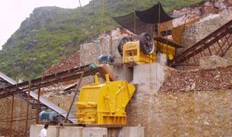 Stone Crusher Closed Cap Mining Heavy Plant Equipment