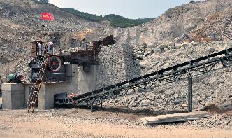 iron ore crushing screening plant: