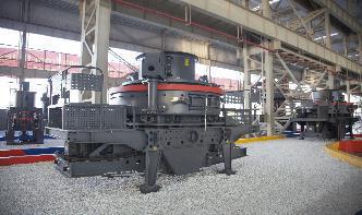 what machinery is used to mine limestone