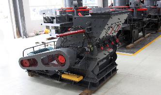 maintenance schedule of stone crusher plant .