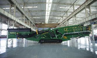 machinery used in aggregate production plant